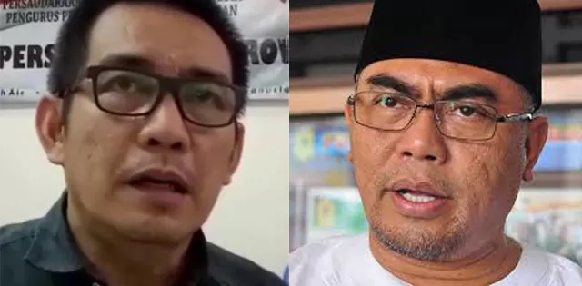 Akhmad Fidayeen (kiri), dan Fajar Desira (kanan)