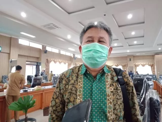 Wakil Rektor Bidang Kemahasiswaan dan Alumni ULM, Muhammad Fauzi.