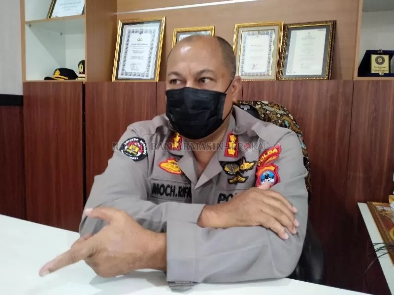 Kabid Humas Polda Kalsel, Kombes Pol Mochamad Rifai  | Foto: Endang / Radar Banjarmasin
