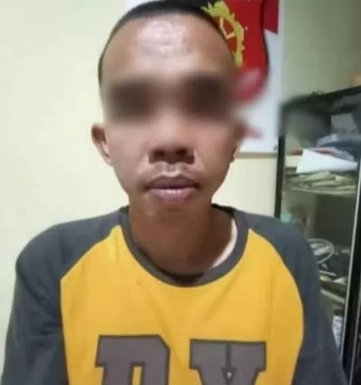 SUDAH VONIS: Muhammad Yusuf yang terkenal sebagai raja tipu divonis bersalah dan dijatuhi hukuman 7 bulan penjara. Namun Jaksa diketahui mengajukan upaya banding atas vonis tersebut. | Foto: Polres Banjarbaru for Radar Banjarmasin