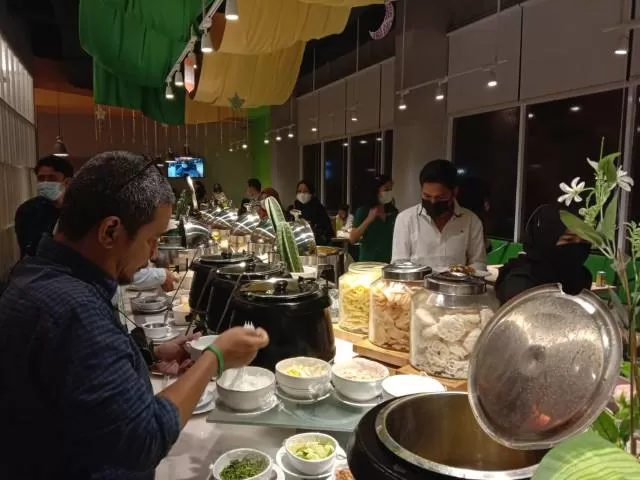 CELAH PROFIT: Program paket bukber mampu meningkatkan keuntungan bisnis perhotelan selama bulan Ramadan.