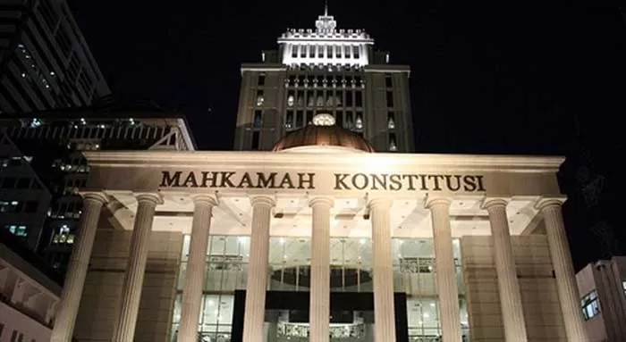 Gedung Mahkamah Konstitusi. | Foto: Jawapos.com
