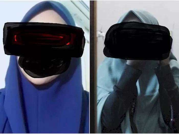 AAA, Mahasiswi ULM yang kritik Pancasila. | Foto: instagram