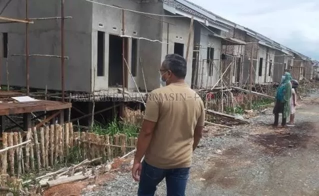 RUMAH: Penjualan rumah selama PPKM cenderung stagnan.