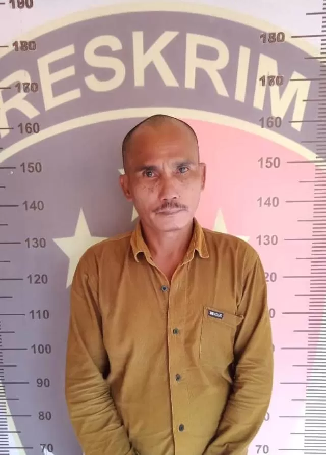 TARGET OPERASI: Parno (57) ternyata sudah lama menjadi target operasi Polsek Banjarmasin Selatan. | FOTO: POLSEK BANJARMASIN SELATAN FOR RADAR BANJARMASIN