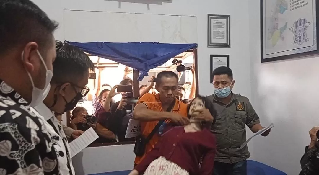 SEGERA DISIDANG: Pelaku mutilasi di Jalan Belitung Darat Gang Keluarga pada Juni lalu segera disidang. Dari penelitian, dugaan bahwa tersangka mengalami gangguan jiwa tidak terbukti.