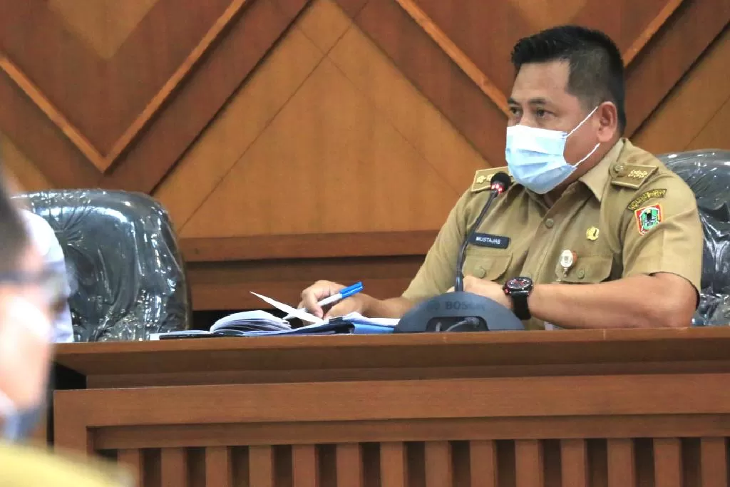 Plt Kepala Biro Kesejahteraan Rakyat Sekretariat Daerah Provinsi Kalsel, Mustajab