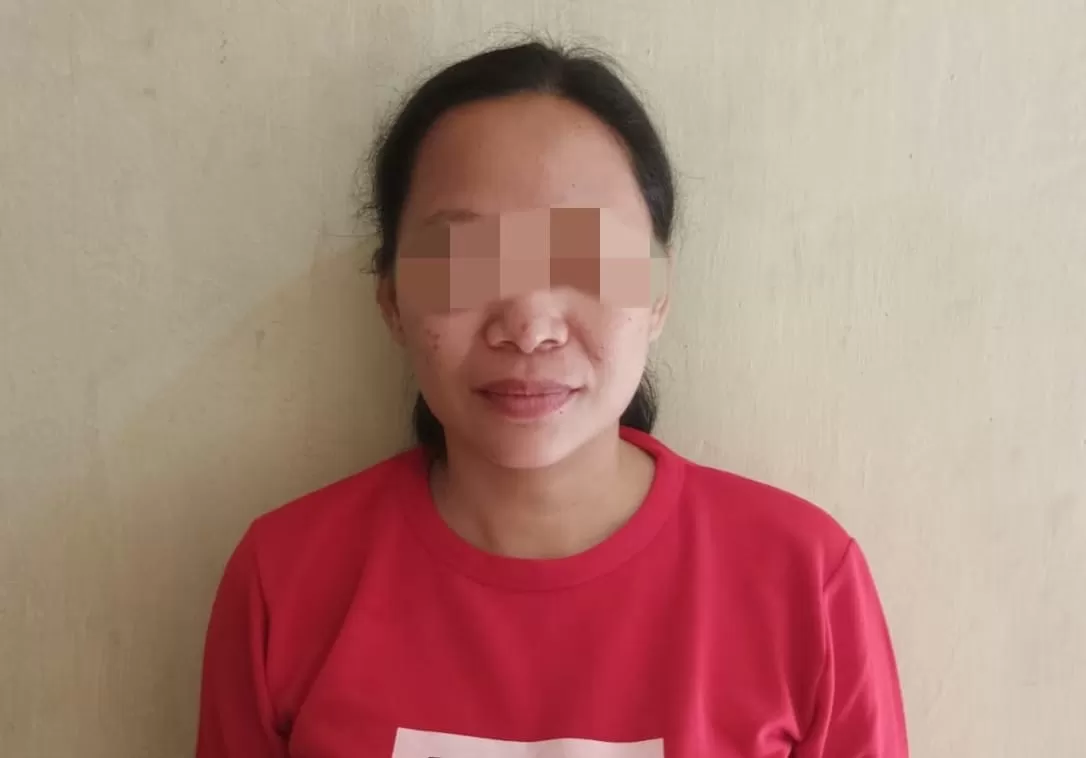 NR: Buronan yang sempat kabur saat terkonfirmasi positif covid 19.