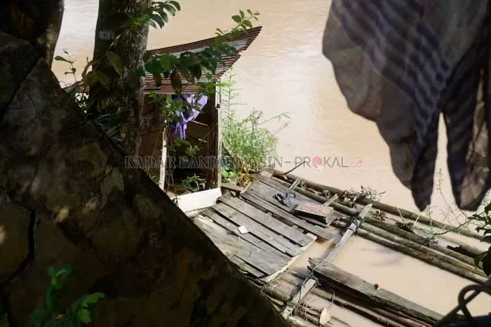 JAMBAN: Ada 82 desa dari 7 kecamatan di Kabupaten Tapin mendeklarasikan stop buang air besar sembarangan (BABS).