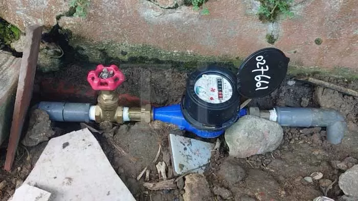 BERHARGA: Kasus pencurian meter air di Banjarbaru dan Martapura kembali marak terjadi.