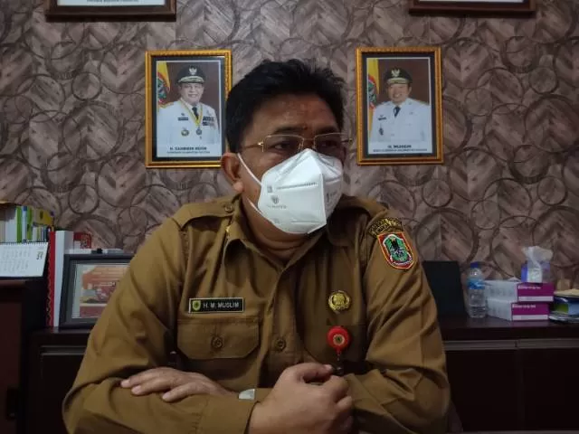 Juru Bicara Satgas Covid-19 Kalsel, M Muslim