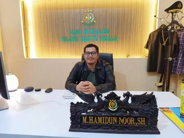 Kasi Intel Kejari Batola, M Hamidun Noor