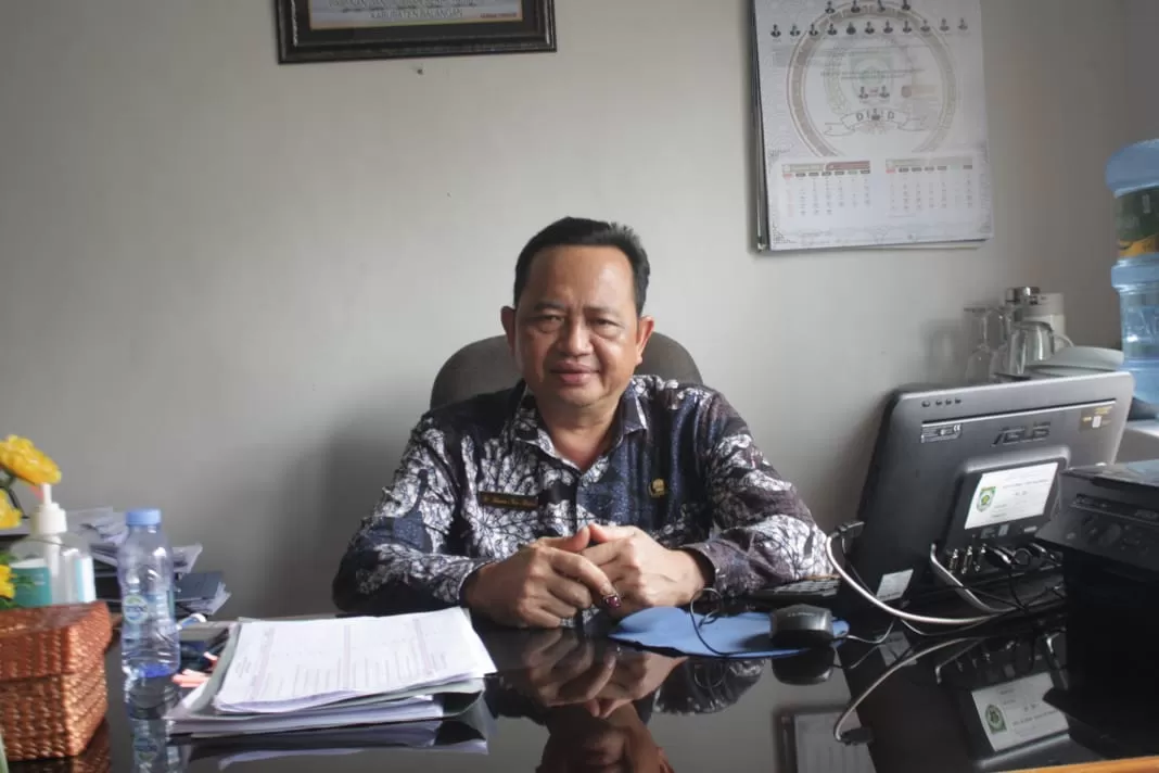 Kabag Persidangan dan Perundangan-Undangan Sekretariat DPRD Balangan, H Hasan Nor Arifin. | FOTO: WAHYUDI/RADAR BANJARMASIN.