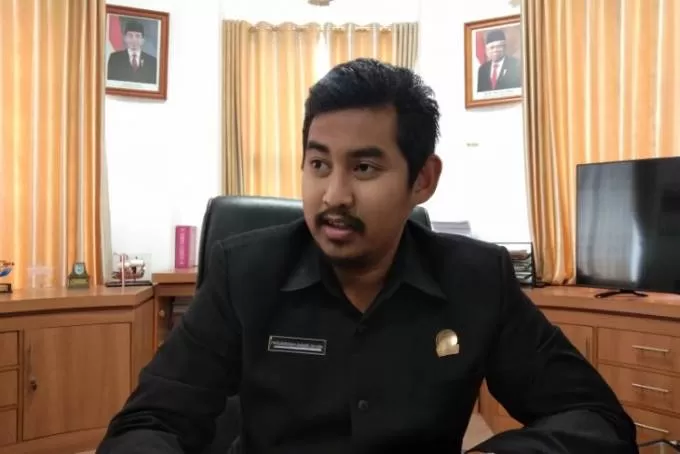 Ketua DPRD Kota Banjarbaru Fadliansyah Akbar