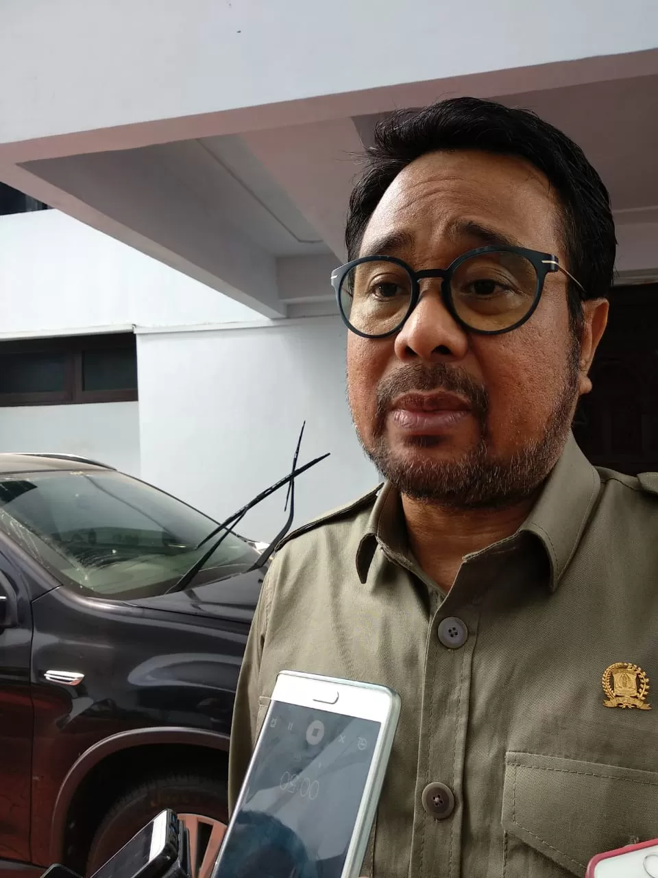 Wakil Ketua DPRD Balikpapan Sabaruddin Panrecalle