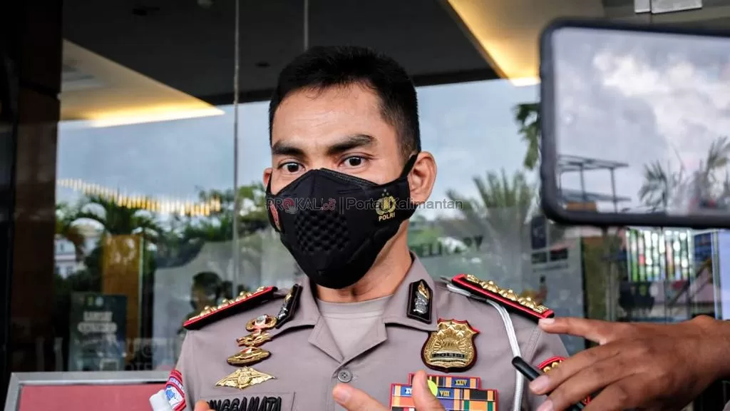 Dirlantas Polda Kaltim Kombes Pol Singgamata. (rin/pro)