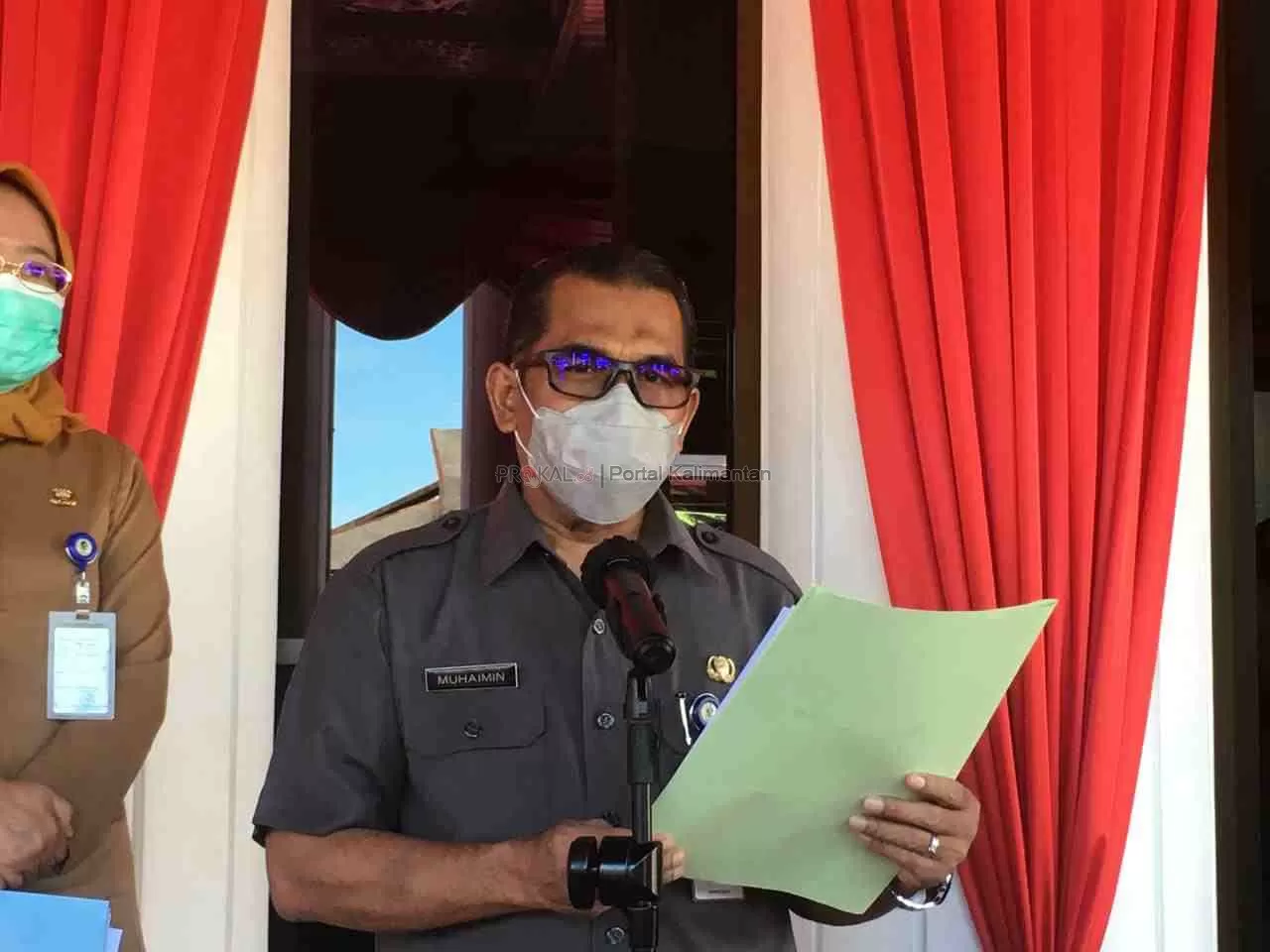 Kepala Dinas Pendidikan dan Kebudayaan Kota Balikpapan Muhaimin. (rin/pro)