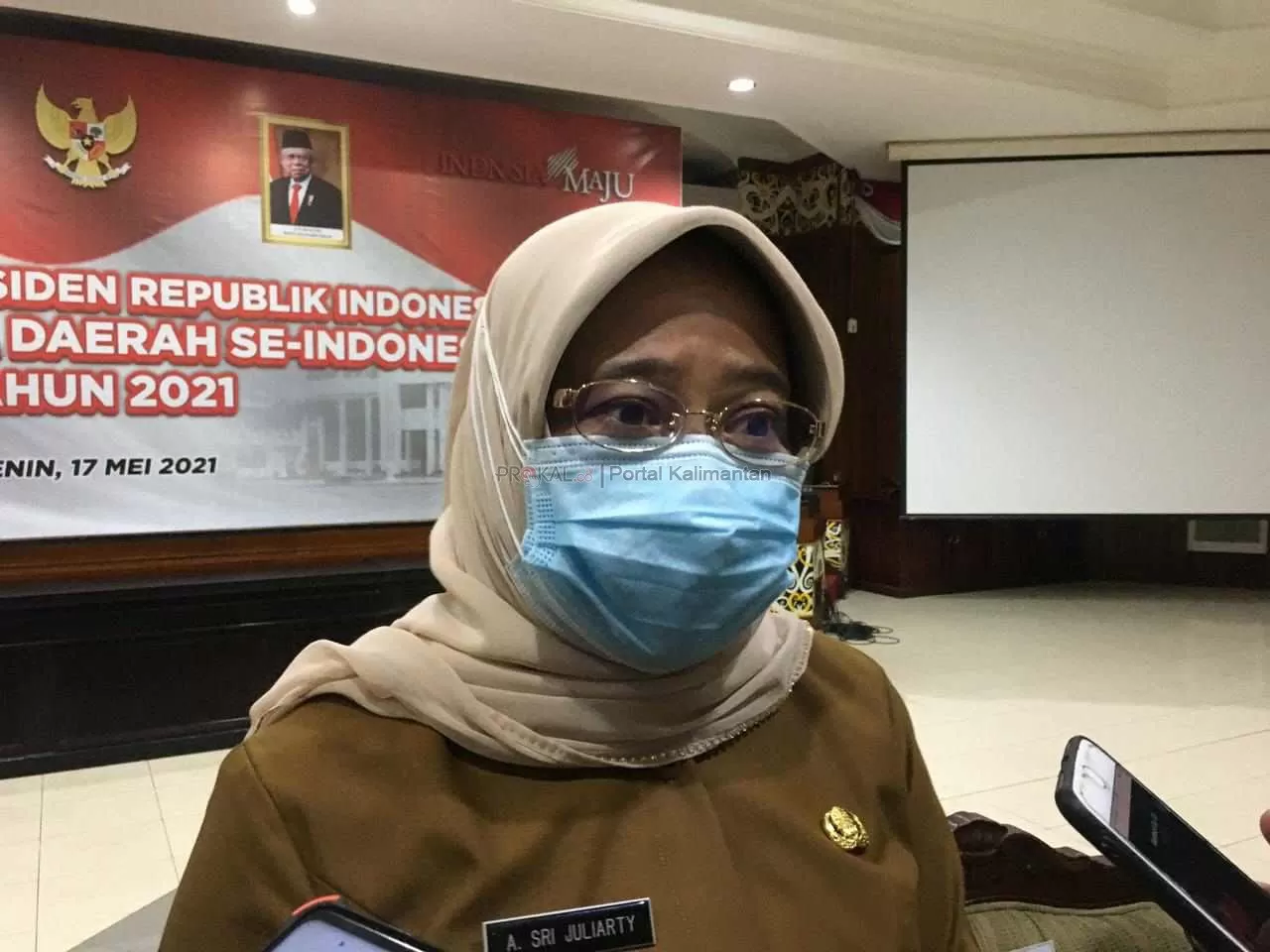 Kepala Dinas Kesehatan Kota Balikpapan Andi Sri Juliarty. (Dok. rin/pro)