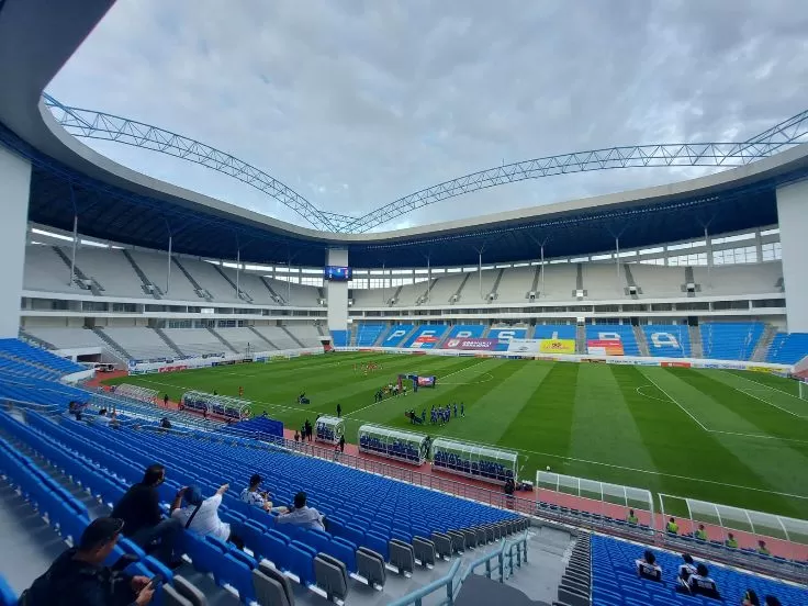 Imdaad Hamid diusulkan jadi nama resmi Stadion Batakan, Balikpapan Timur atau Tenis Stadium.