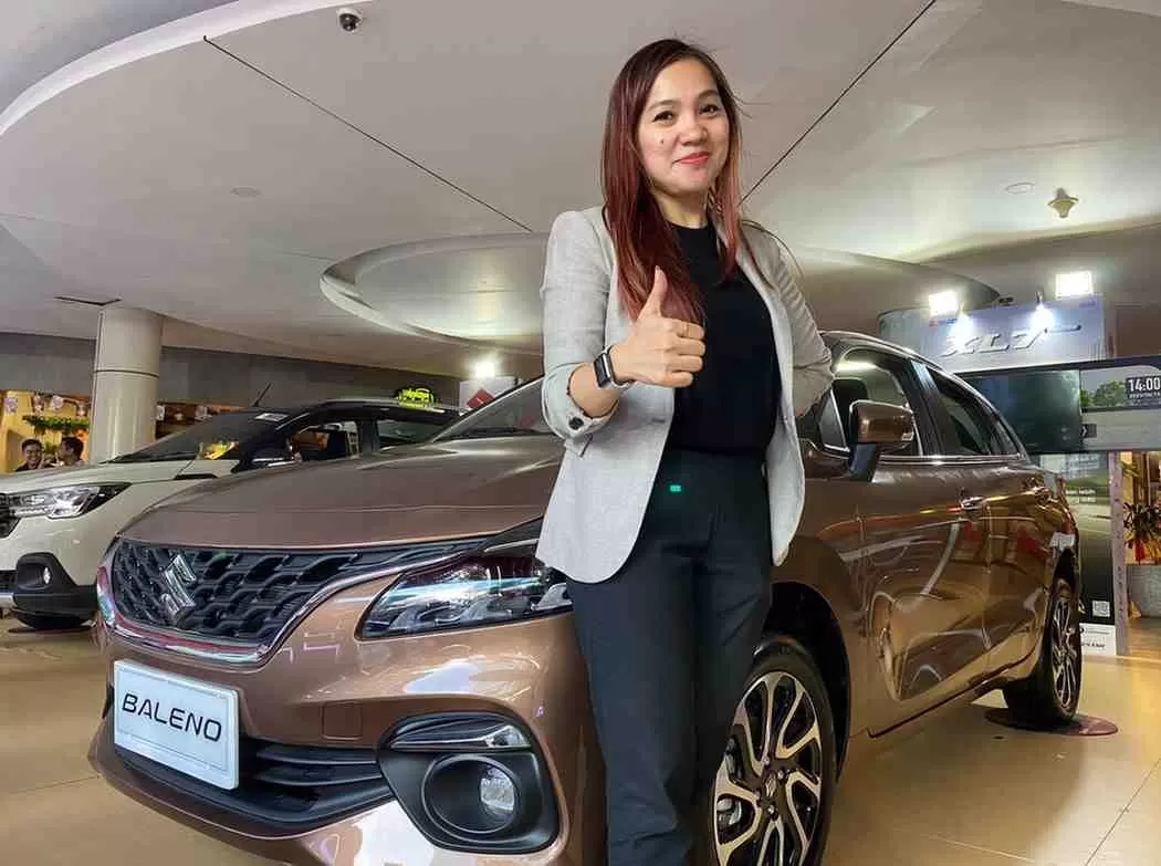 Suzuki New Baleno menjadi salah satu unit yang ditampilkan pada pameran di Plaza Balikpapan mulai Senin (21/8) hingga Ahad (27/8) nanti.