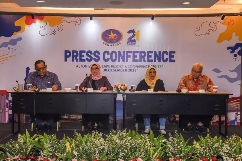 Sepanjang 2023 BPH Migas menyumbang PNBP sebesar Rp 1,3 triliun ke kas negara. (Foto : Istimewa)