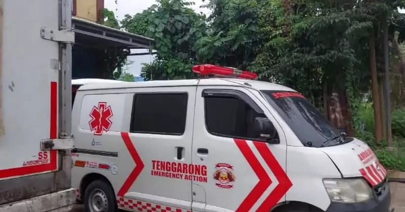 Penemuan mayat laki-laki di Tenggarong.