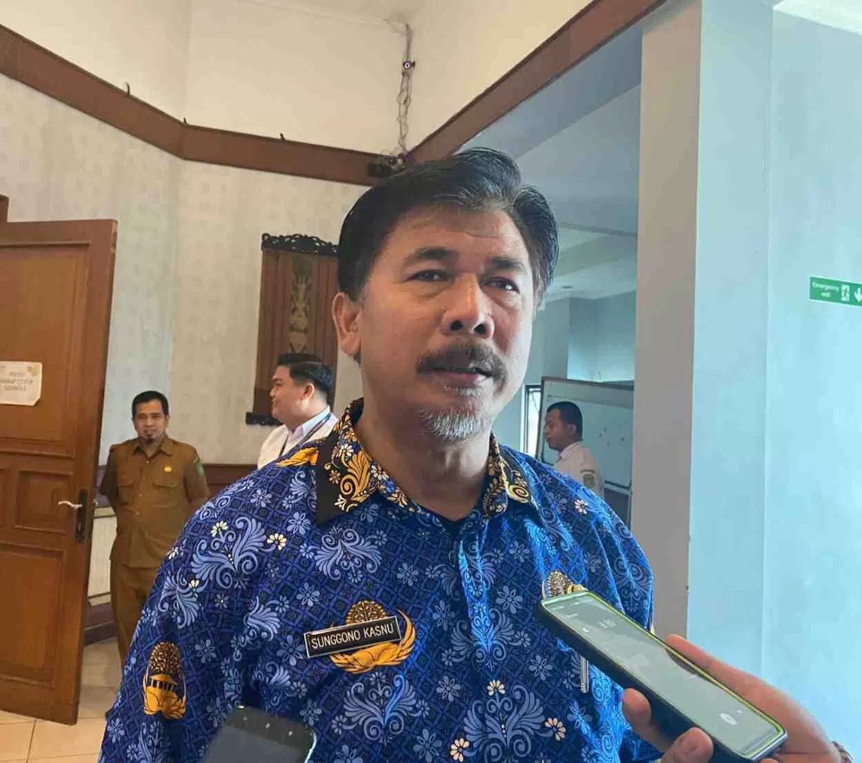 Sekretaris Daerah Kukar Sunggono (Elmo/Prokal.co)