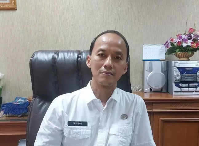 Kepala Dinas Pekerjaan Umum Kukar Wiyono (Elmo/Prokal.co)