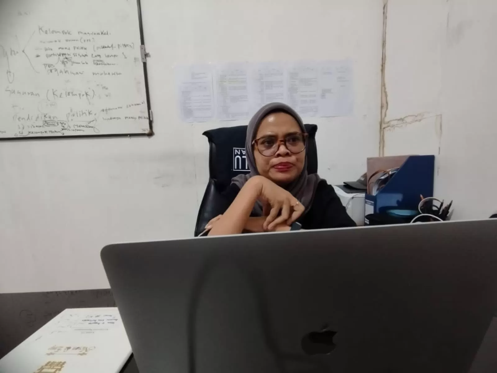 Ketua Bawaslu Balikpapan Wasanti