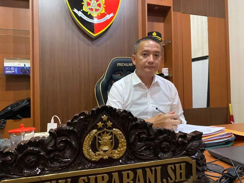 Kompol Ricky Sibarani