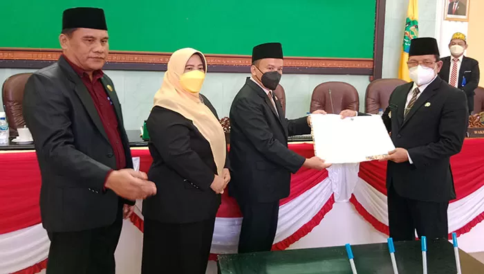 SALING BERSINERGI: DPRD Bulungan bersama Pemkab Bulungan berusaha membangun sinergitas dalam mencapai pembangunan di daerah.