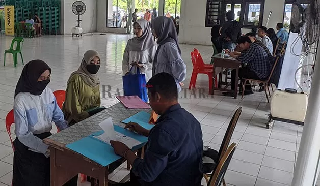 BELUM DIBAHAS: Penetapan Upah Minimum Provinsi (UMP) Kaltara bagi pekerja belum ditentukan.