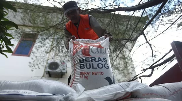 KETERSEDIAAN BERAS: Untuk memenuhi kebutuhan beras medium di Kaltara akan ada penambahan 400 ton.