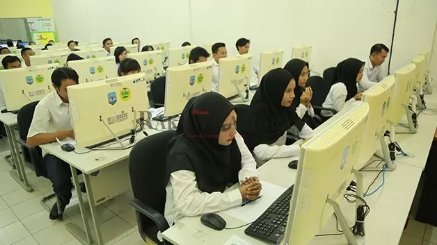 CALON ABDI NEGARA: Ketika ada seleksi PPPK maupun CPNS, agar para PTT bisa ikut mendaftar sesuai formasi yang tersedia.