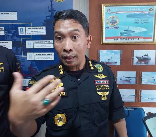 Kepala Bea Cukai Tarakan, Johan Pandores