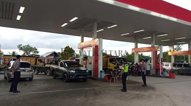 TEREALISASI: Usulan Pemprov Kaltara untuk penambahan kuota BBM jenis Solar direalisasikan BPH Migas.