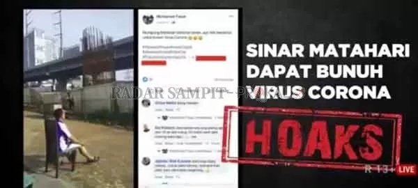 DITERTIBKAN: Beberapa hoax di media sosial yang ditemukan bidhumas Polda Kalteng, hingga membuat masyarakat resah.(istimewa)