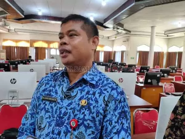 Kepala BKD Kotim Alang Arianto