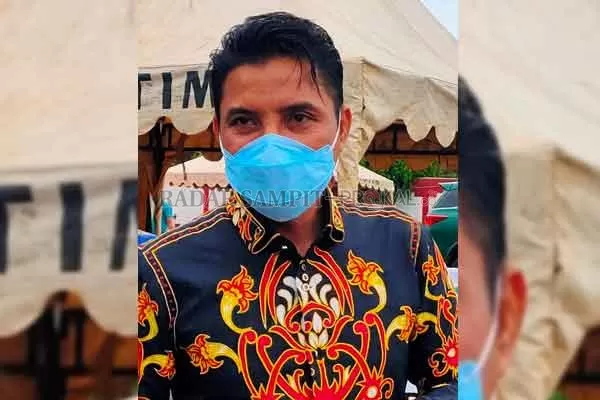 Bupati Kabupaten Kotawaringin Timur (Kotim) Supian Hadi