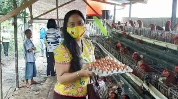 Anggota DPRD Bartim Rini.