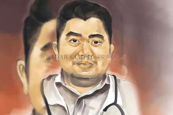 Dokter Febby Yudha Herlambang, Plt Direktur RSUD dr Murjani Sampit.(RADAR SAMPIT)