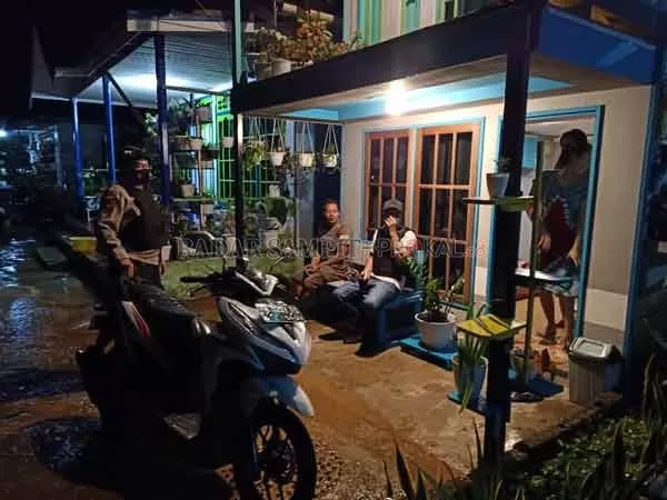 IMBAUAN: Polsek Teweh Tengah mengimbau warga Pangku Raya agar tak terpancing isu terkait adanya orang iseng yang mengetuk pintu rumah saat tengah malam di wilayah itu.