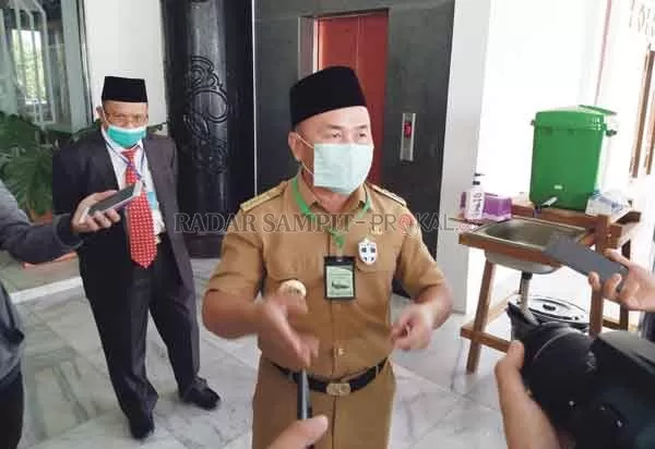 Gubernur Kalimantan Tengah  Sugianto Sabran