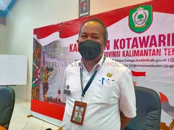Juru Bicara Satuan Tugas Covid-19 Kotawaringin Timur  Multazam