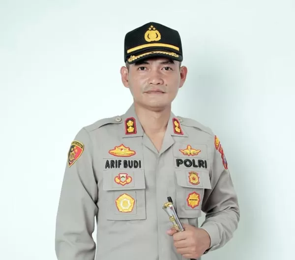 Kapolres Lamandau AKBP Arif Budi Purnomo