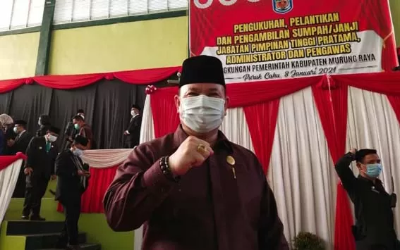 Ketua DPRD Mura Doni, SP