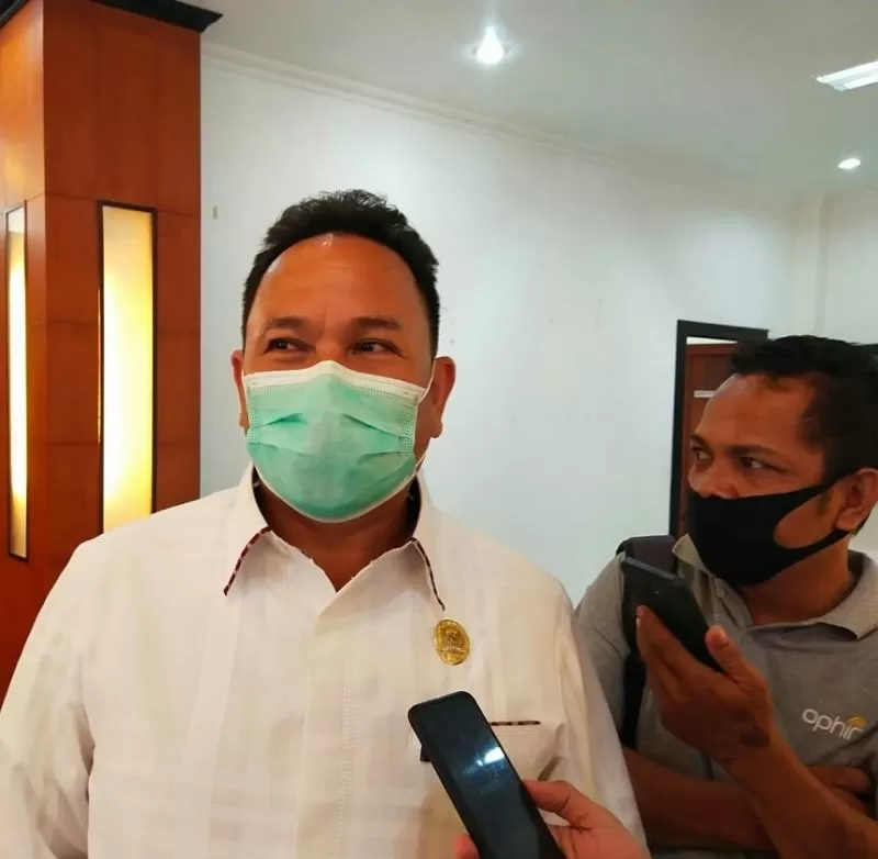 Ketua DPRD Mura Doni, SP