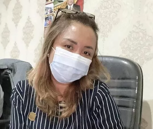 Anggota DPRD Mura Olivia Wiswanti