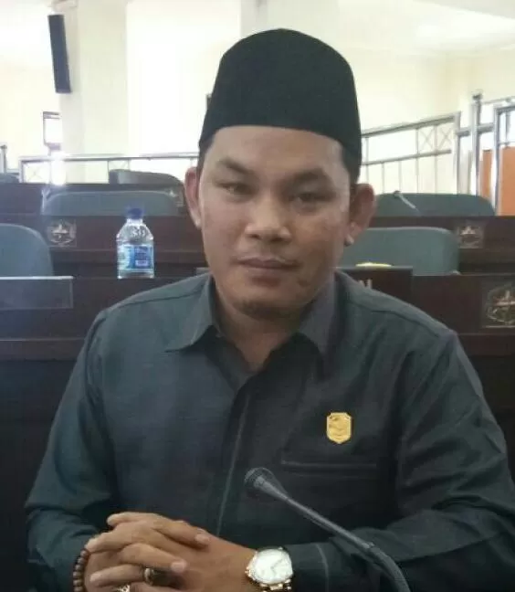 Anggota DPRD Mura Johansyah