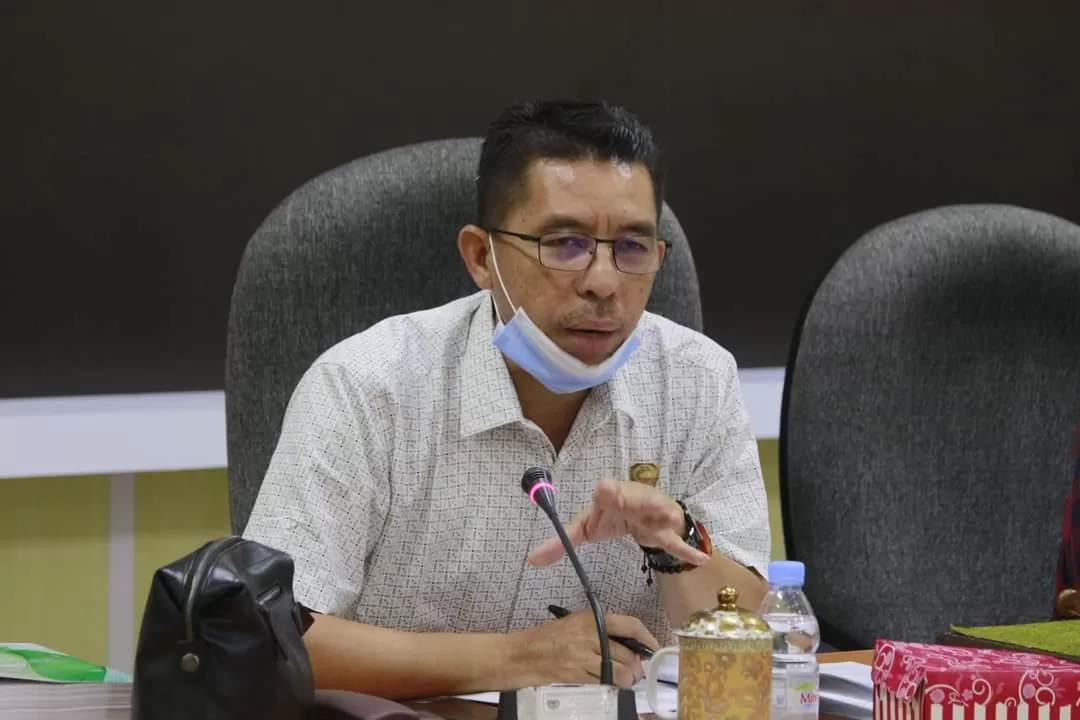 M Aswin, Wakil Ketua II DPRD Seruyan